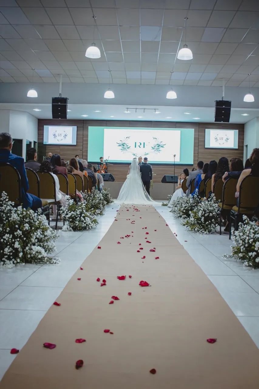 Passarela para o seu casamento/ evento 