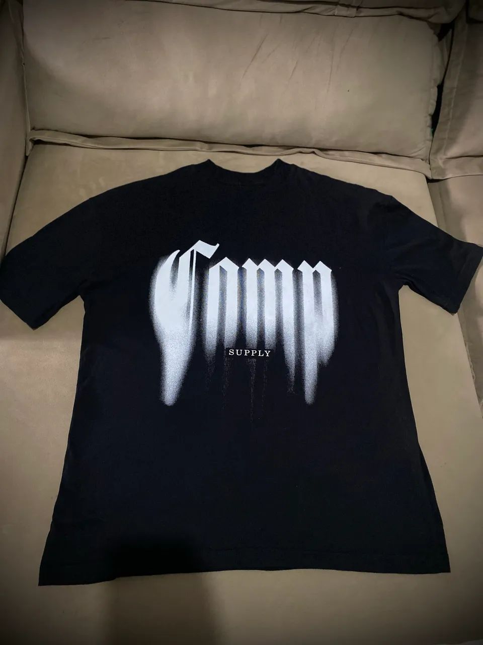 Camiseta Ghost Oversized Comp supply  - Foto 2