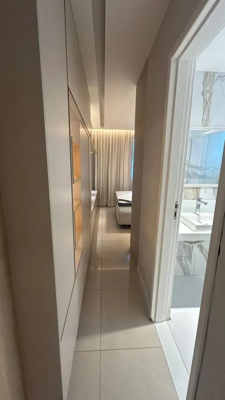 Alugo apartamento com 77 m² semi mobiliado - Foto 5