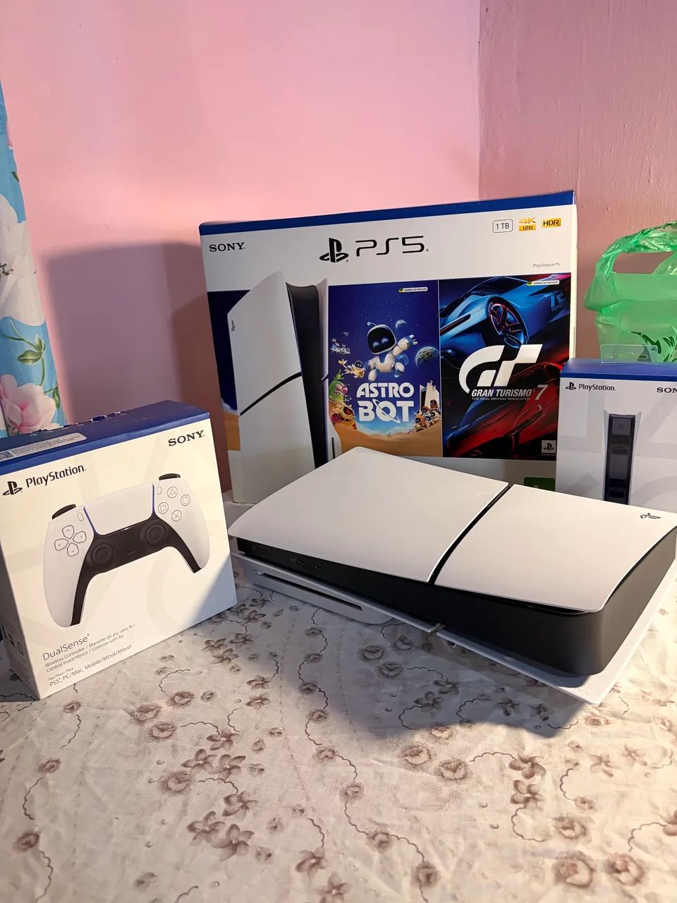 PlayStation 5 1 TB branco