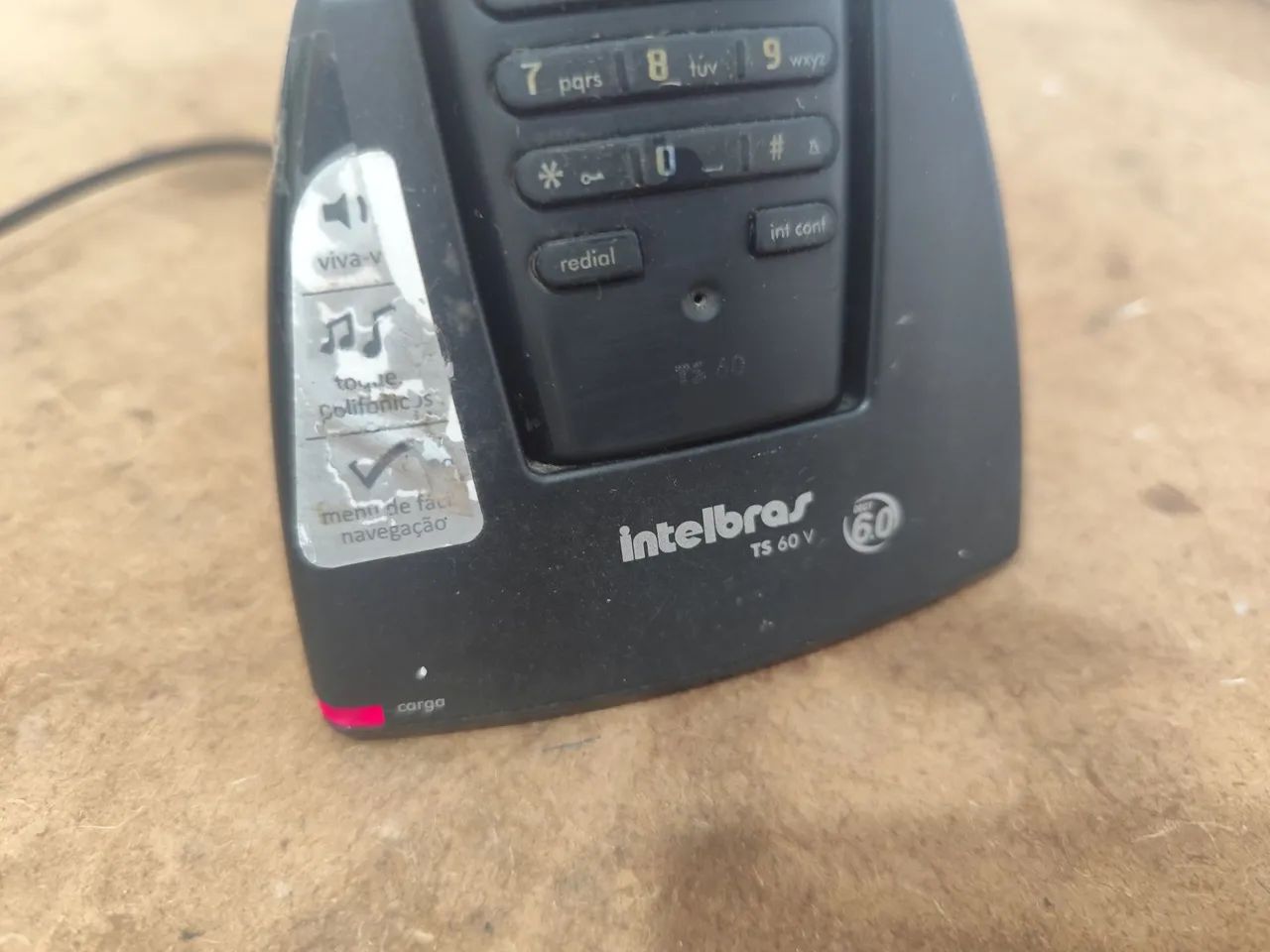 Telefone sem fio intelbras - Foto 4