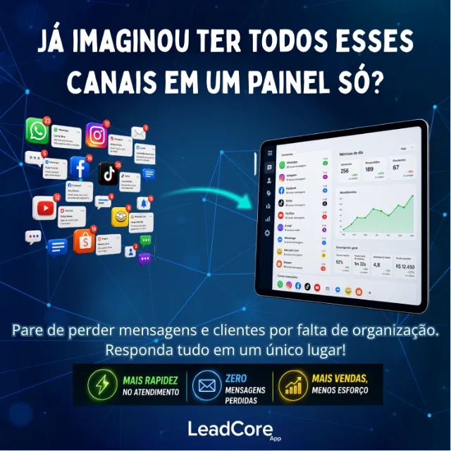 CRM para WhatsApp e Instagram | Suporte + Treinamento