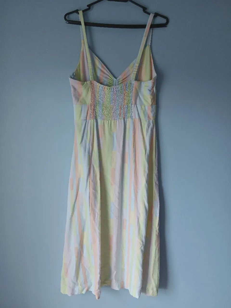 vestido midi youcom estampado pastel - Foto 2