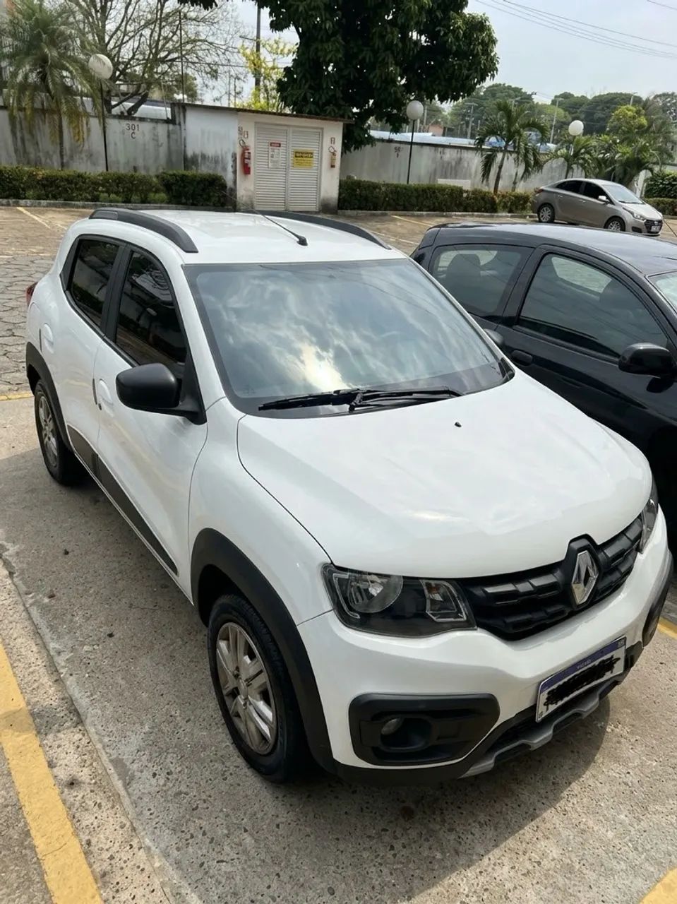 Renault Kwid OUTSIDER 1.0 FLEX 12V 5P MEC. 2020