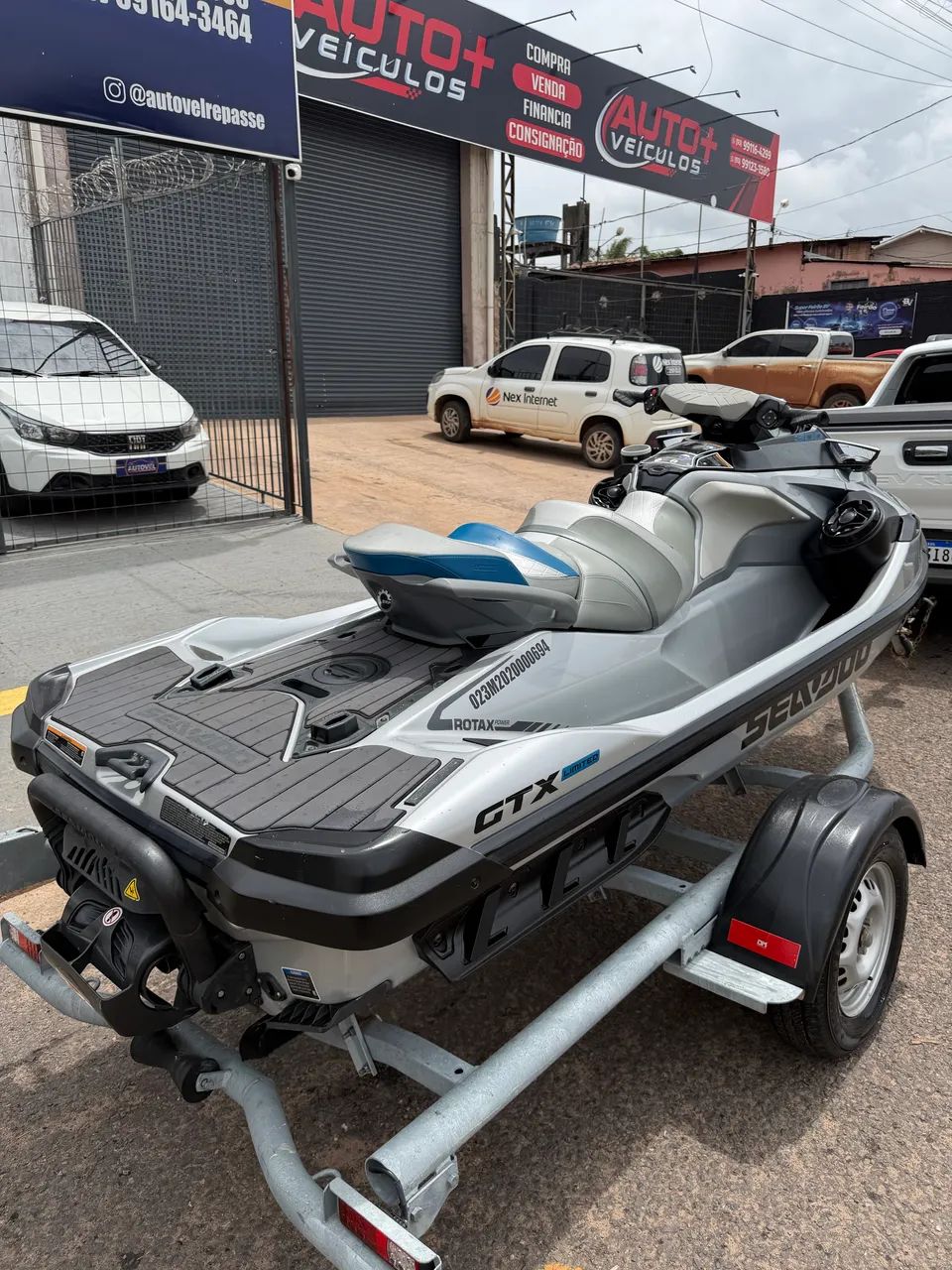 Jet ski Seadoo GTX Limited 300  - Foto 4