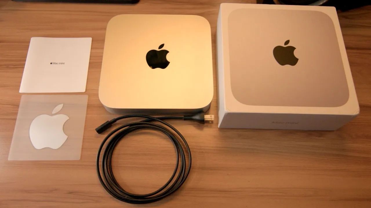 Apple Mini Mac M1 16gb RAM e 512 SSD - Foto 4