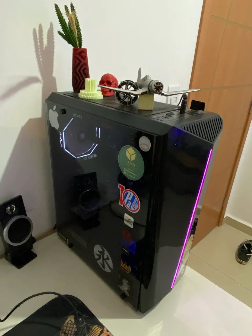 Pc gamer Completo - GTX1650 - 16gb RAM - Foto 4