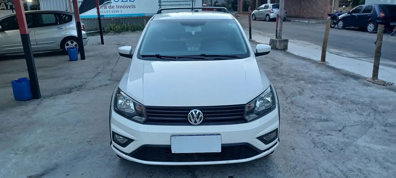 Volkswagen Saveiro Robust 1.6 Total Flex 16V 2023 - Foto 2