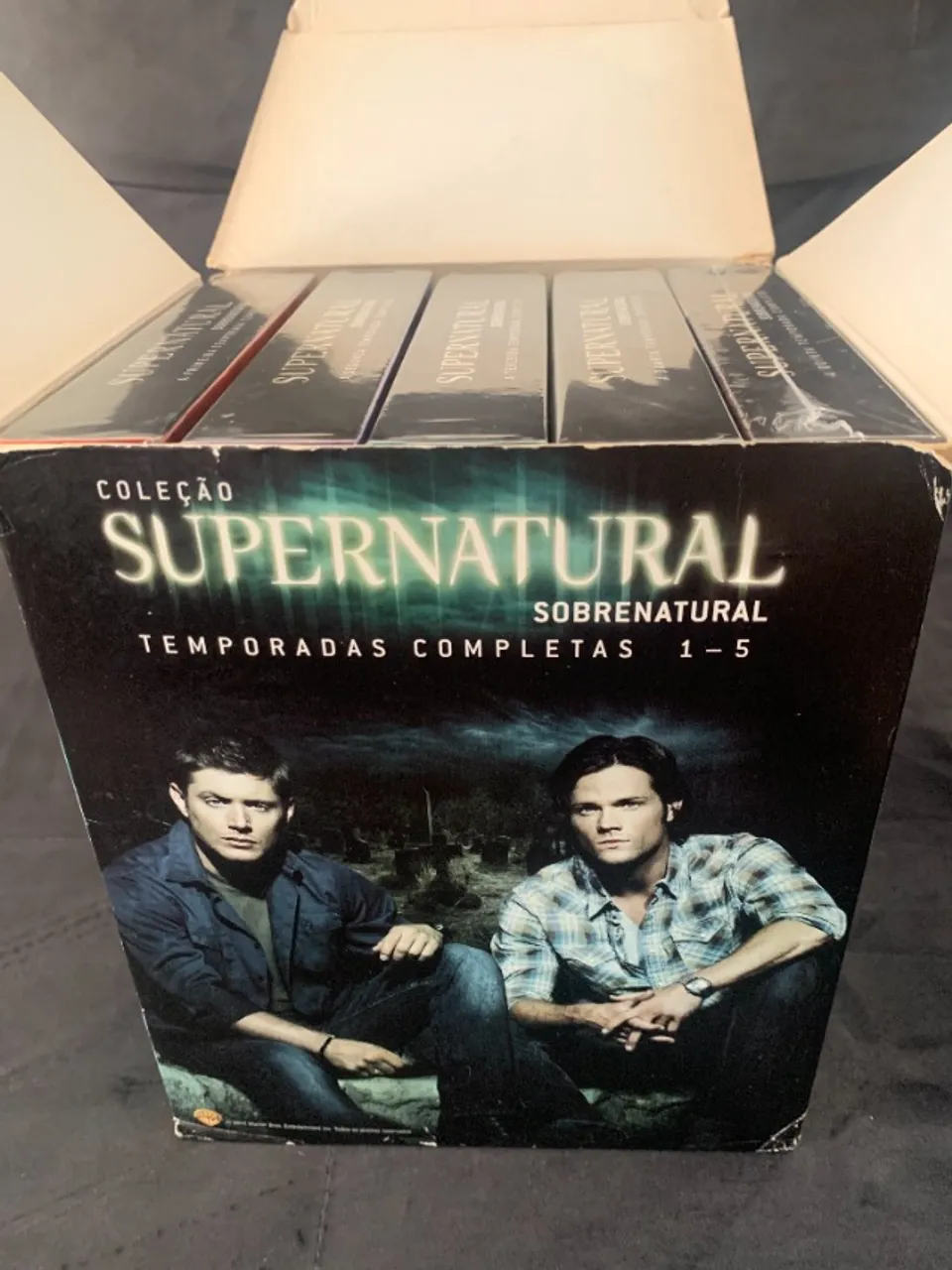 box supernatural dvd