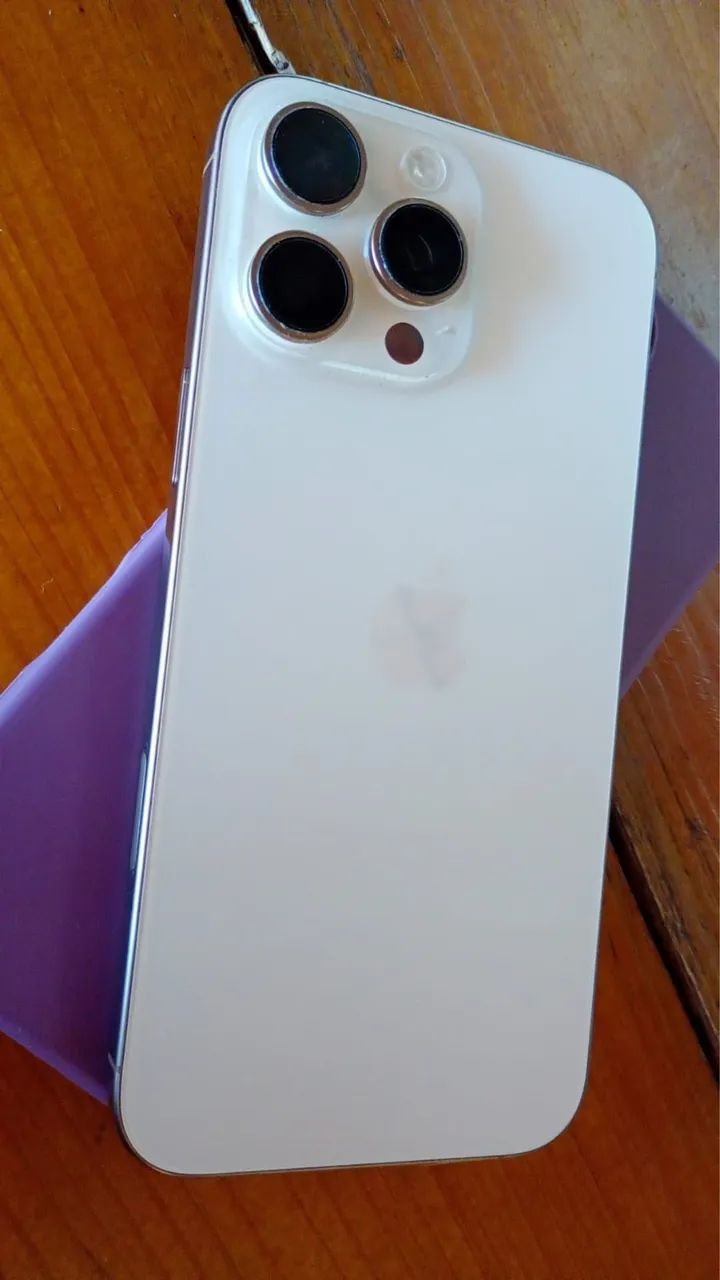 iPhone 16 pro max 256 usado Desert  - Foto 4