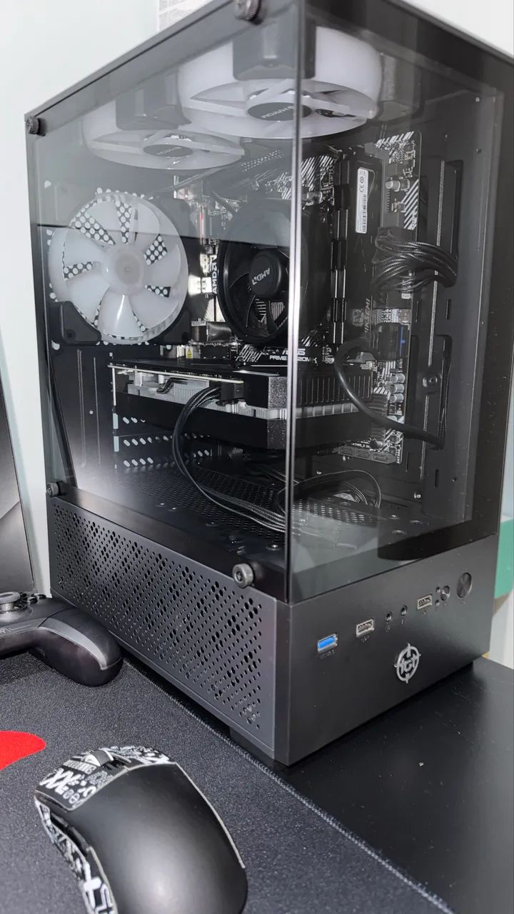 Computador gamer e para trabalho completo - Foto 5