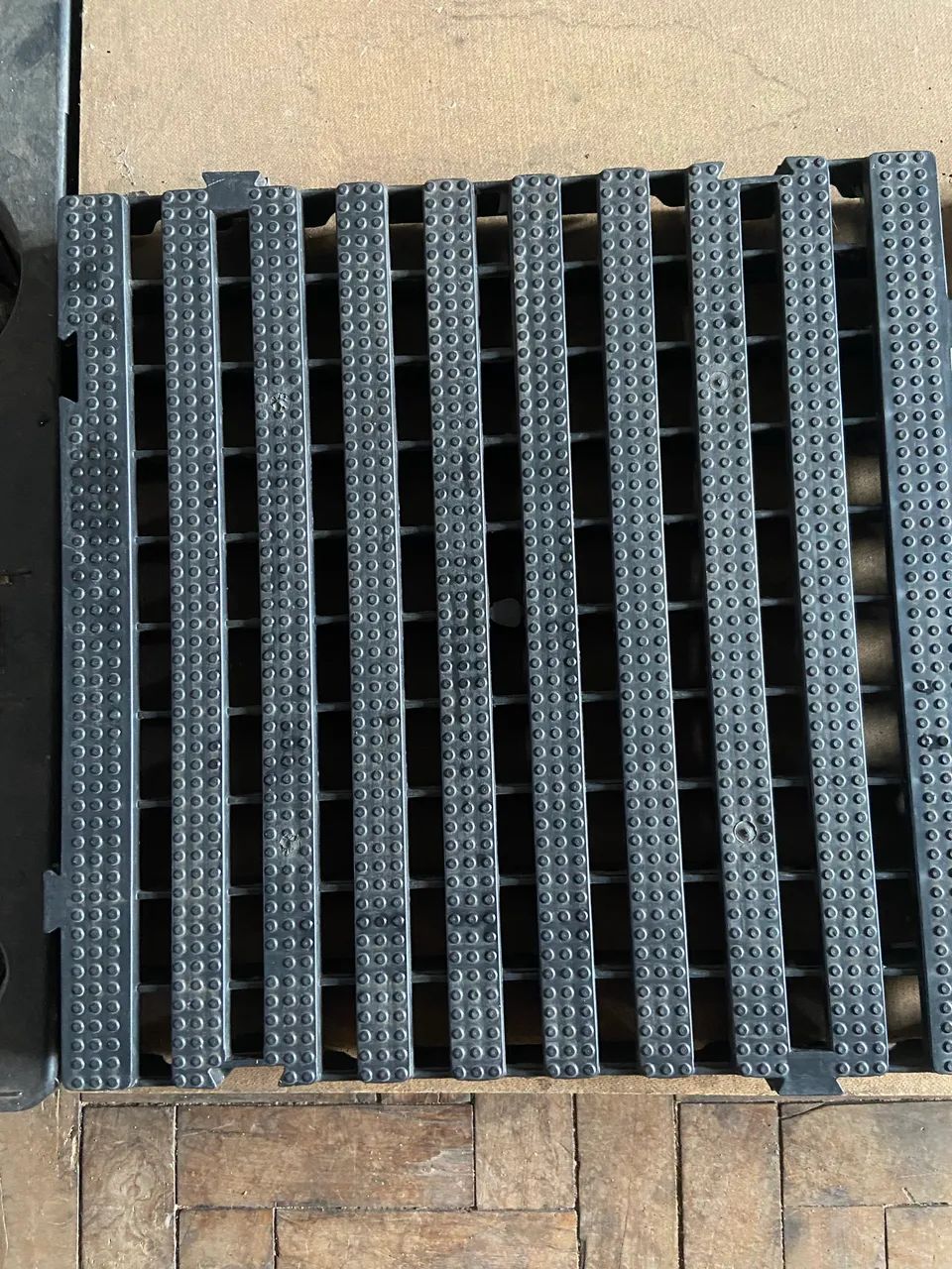 Estrado Azul / Preto / Branco  50x50