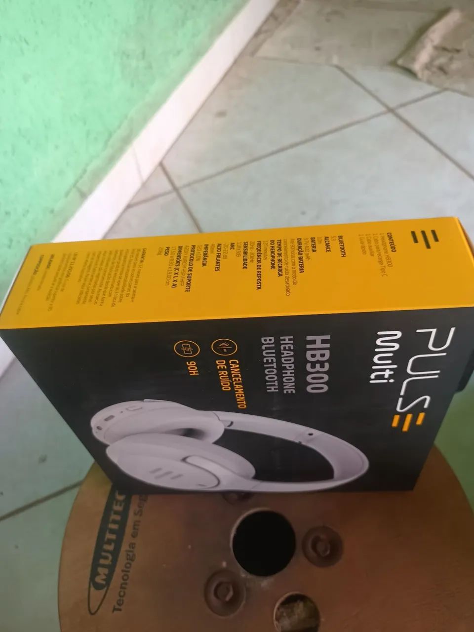 Fone de ouvido bluetooth  - Foto 2