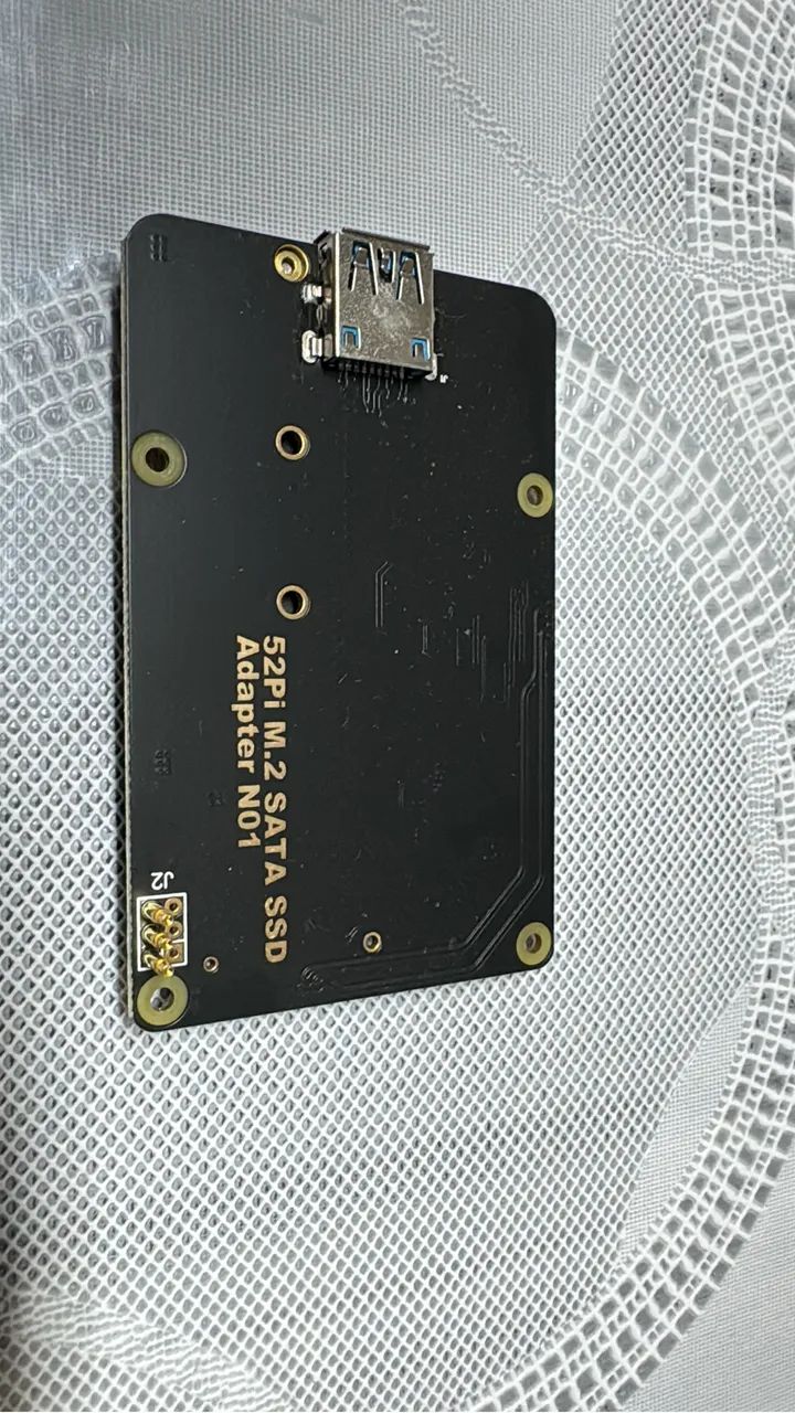 Kit Mini Servidor NAS Raspberry Pi 4 4GB + Case Alumínio 52Pi - Foto 3