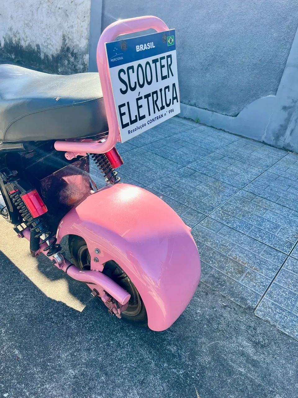 Scooter elétrica.  - Foto 2