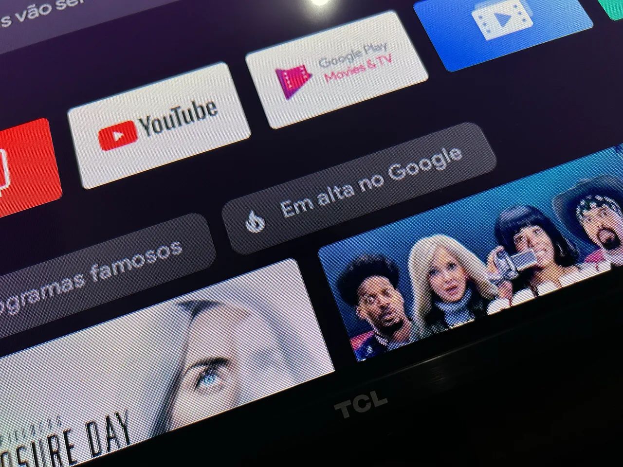 Smart Tv Tcl 32 Polegadas - Foto 2