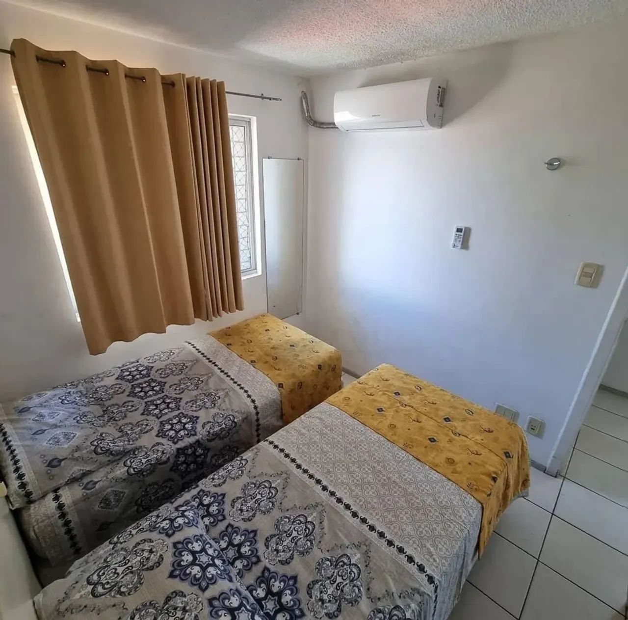 ALUGO | AMERICAN FLAT | VISTA MAR | 2 QUARTOS - Foto 4