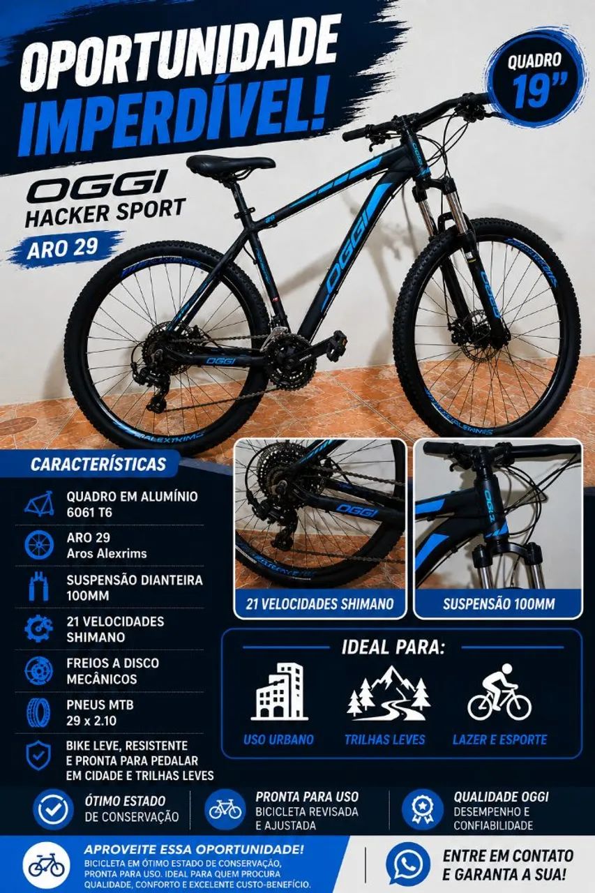 Oggi hack sport aro 29