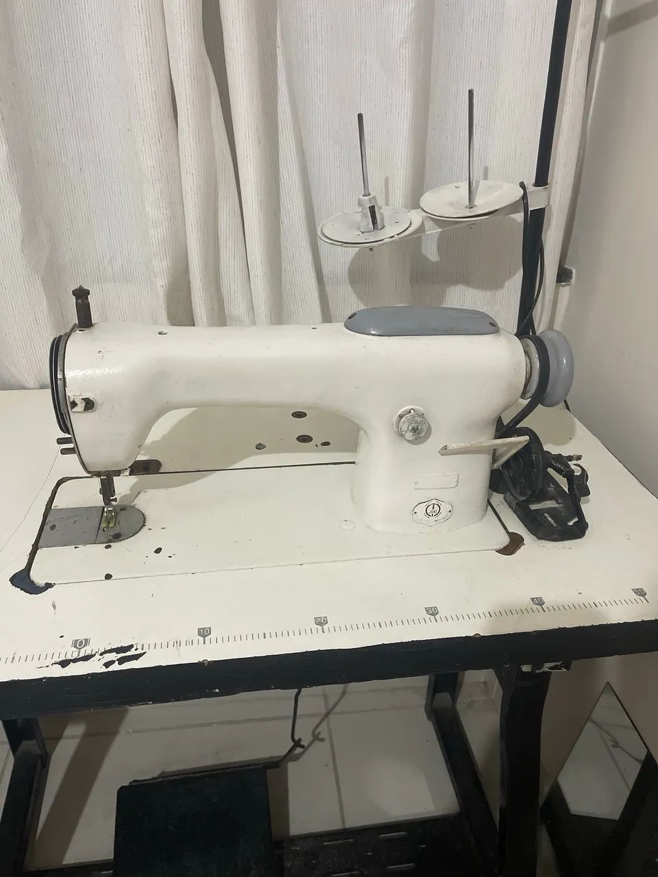 Máquina de costura reta industrial Juki  - Foto 2