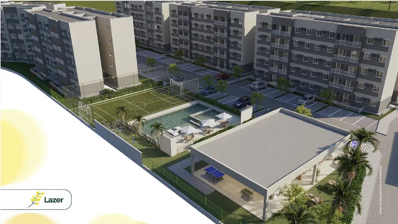 Imóvel para venda possui 42 metros quadrados com 2 quartos - Foto 5