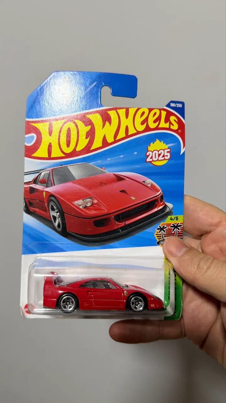 Hot Wheels Ferrari  - Foto 3
