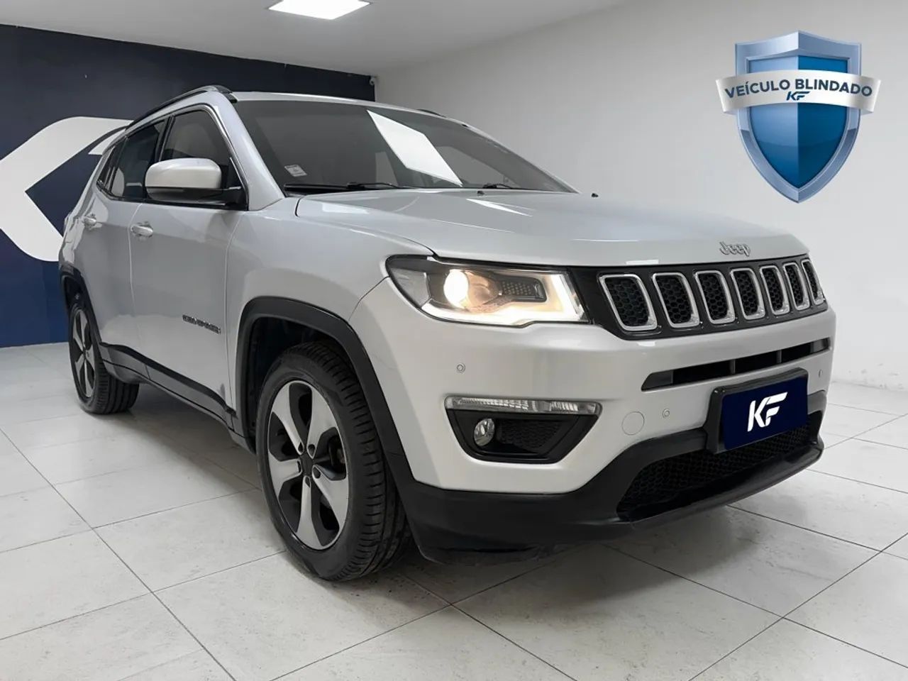 Jeep Compass Longitude 2.0 4X2 Flex 16V Aut. 2017
