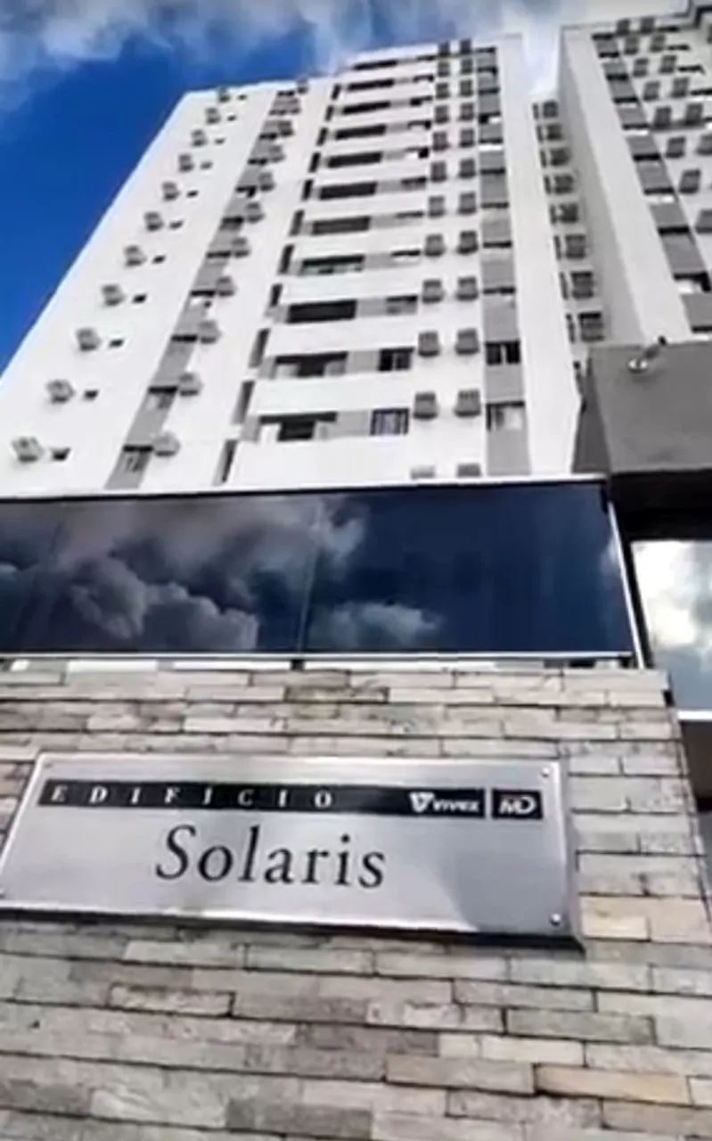 ALUGA-SE 3 QUARTOS NO EDIFÍCIO SOLARIS - BAIRRO DO POÇO