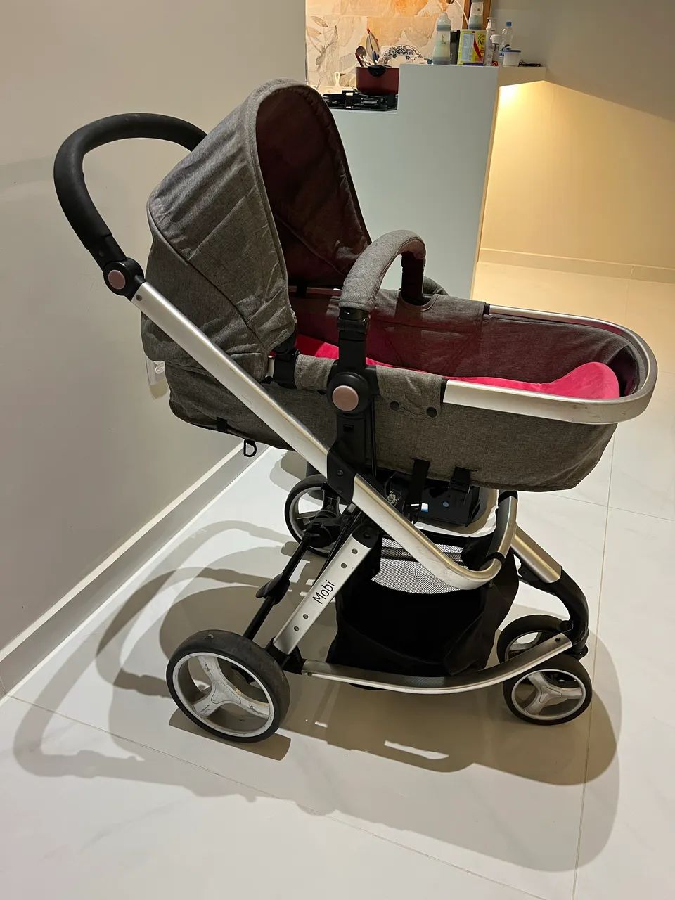 Carrinho de bebe + bebe conforto - Foto 2