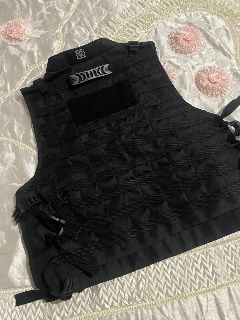 Capa tática militar 