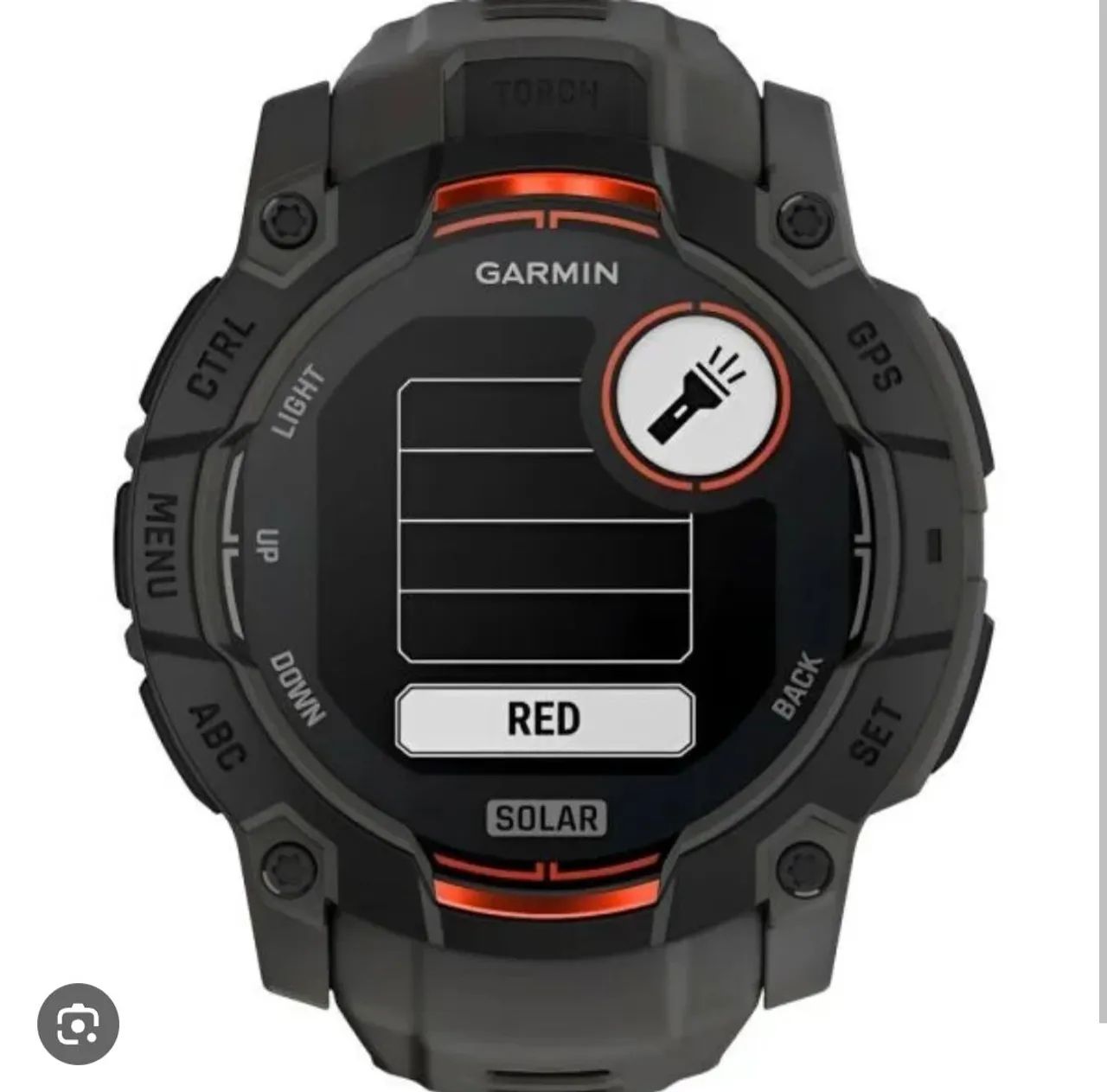 Relógio garmin instinct 3 solar 50mm - Foto 2