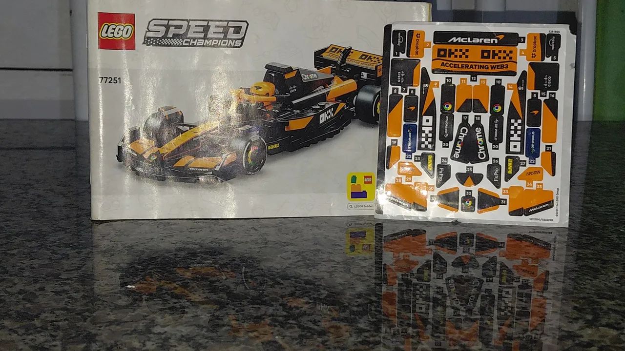 LEGO Speed Champions Mclaren 77251 - Foto 3