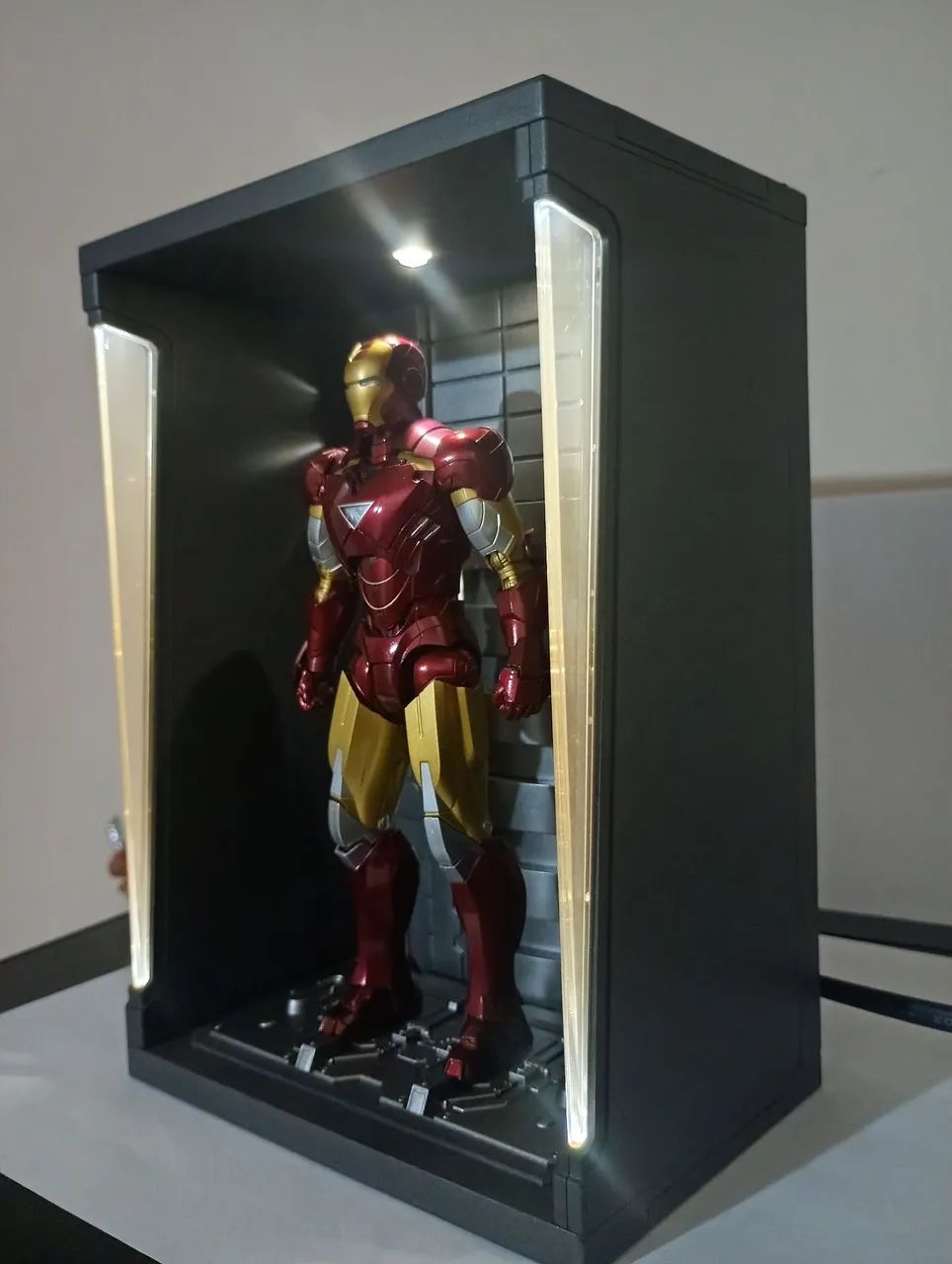 Set Iron man / Mark 6 SH figuarts  - Foto 5