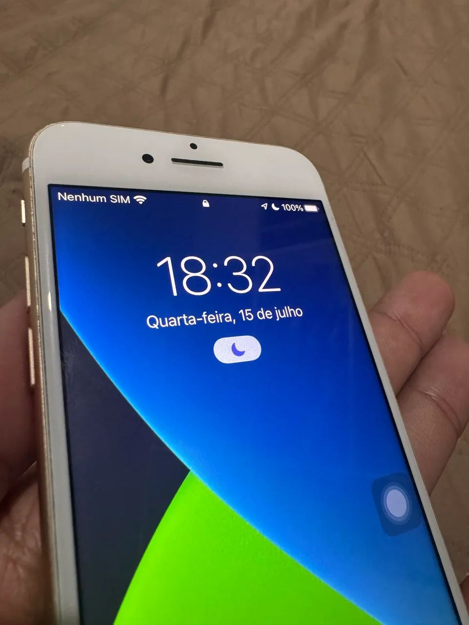iPhone 7 - Gold - 256gb - Foto 2