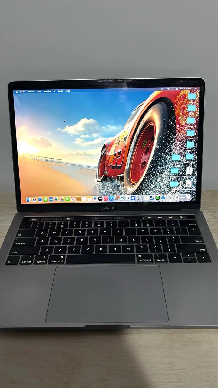 MacBook Pro 13-inch (2018) i5 Tela Retina 13? 8GB RAM 512GB SSD