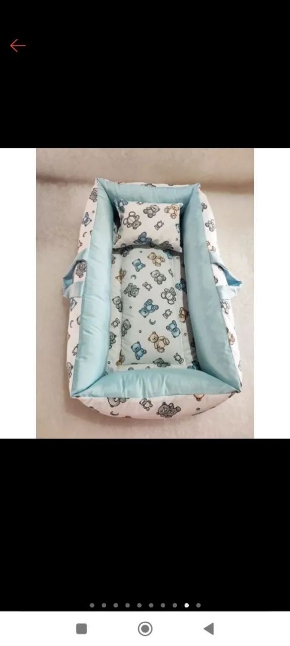 Bolsa e ninho de bebê  - Foto 2