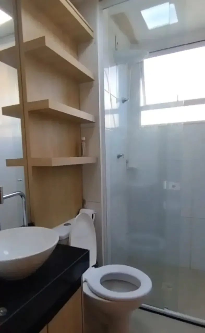 Imóvel para aluguel possui 40 metros quadrados com 2 quartos em Coophema - Cuiabá - MT - Foto 4