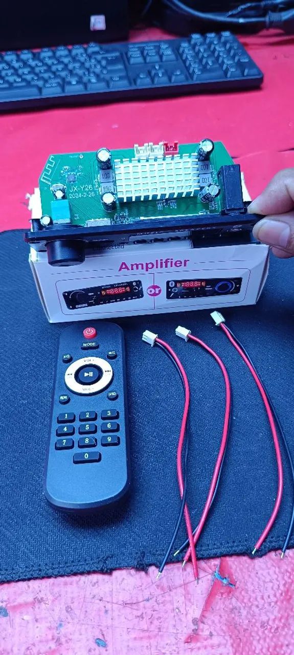 Módulo USB BLUETOOTH AMPLIFICADO 200 W