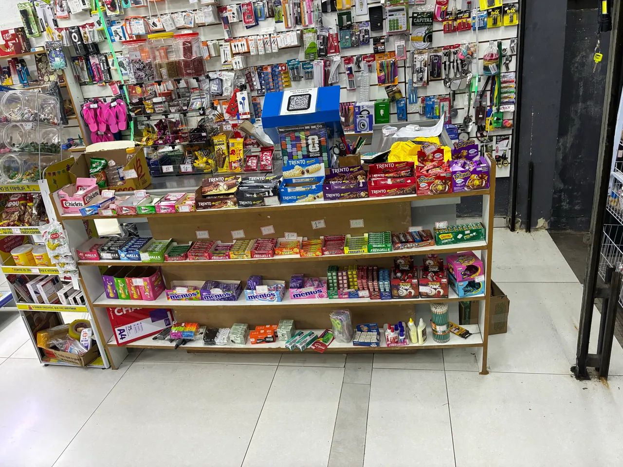 check-out de mercado vai com Gaveta 1200,00, - Foto 2