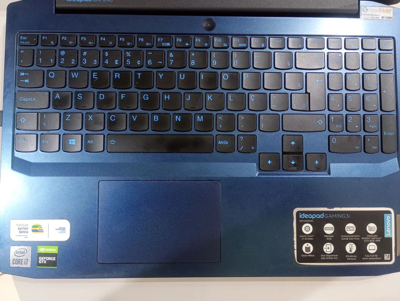 Notebook Lenovo gaming 16 gb - Foto 2