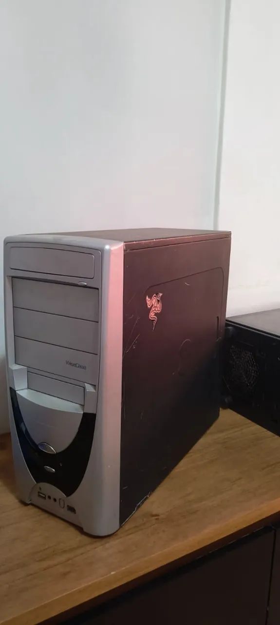 PC Desktop Básico para Escritório - Placa de Vídeo GT 210 Nvidia - Foto 4
