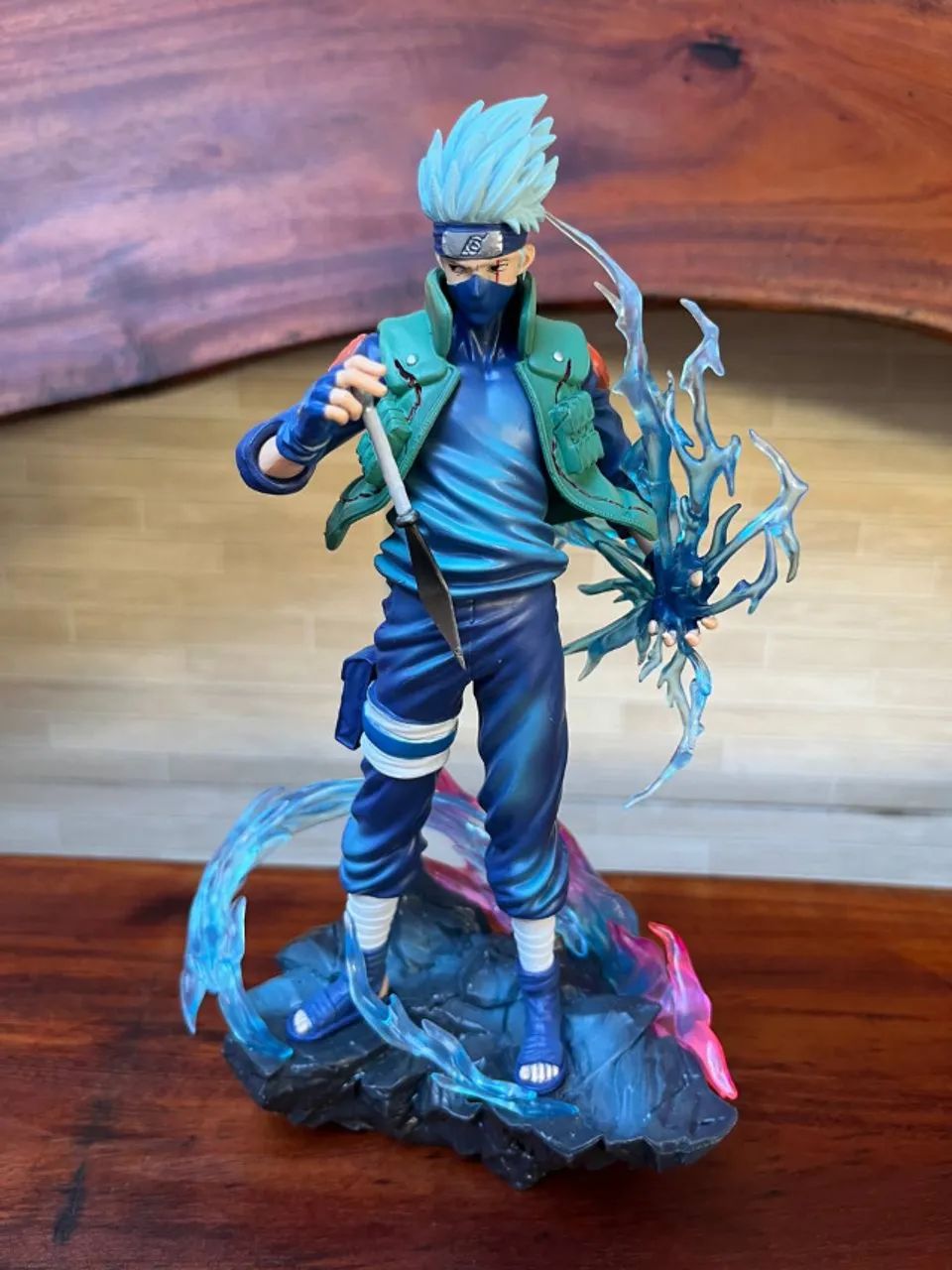 Action Figure Naruto - Kakashi 23cm - Foto 4