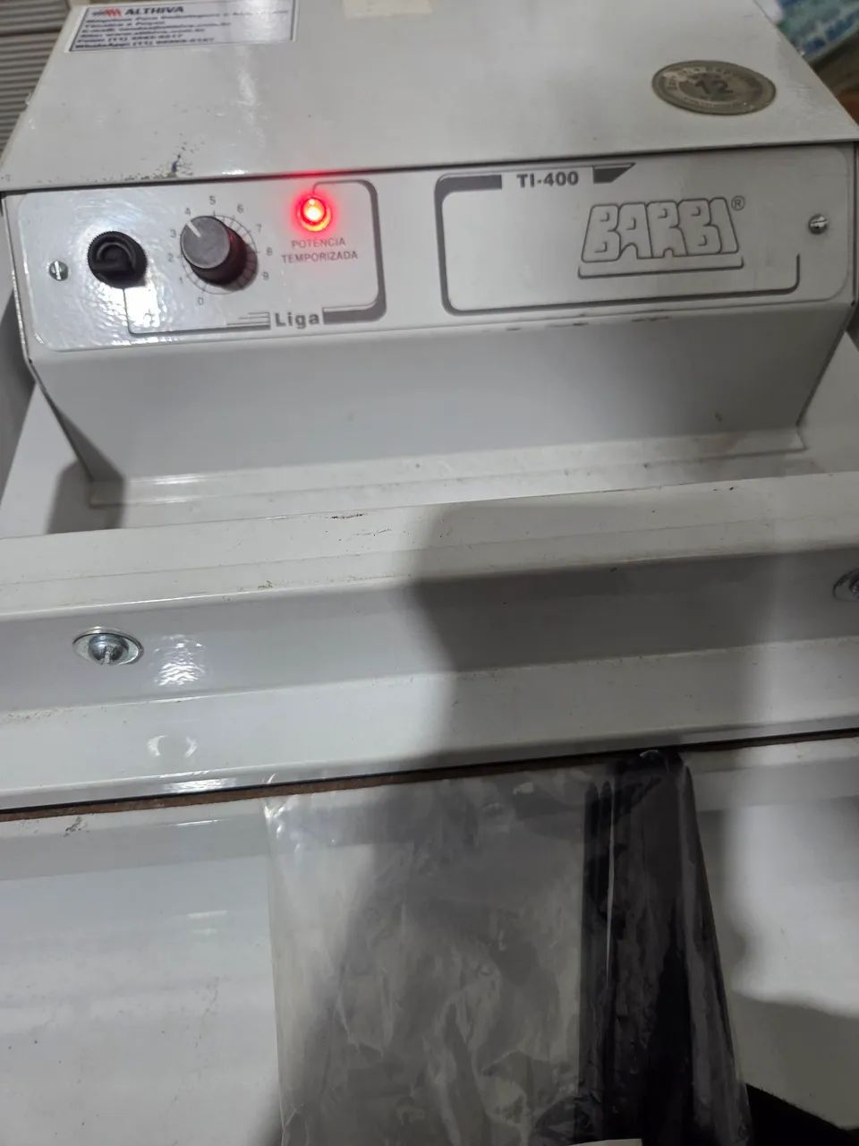 Seladora de Embalagem plastica tnt 40cm Bivolt - Foto 2
