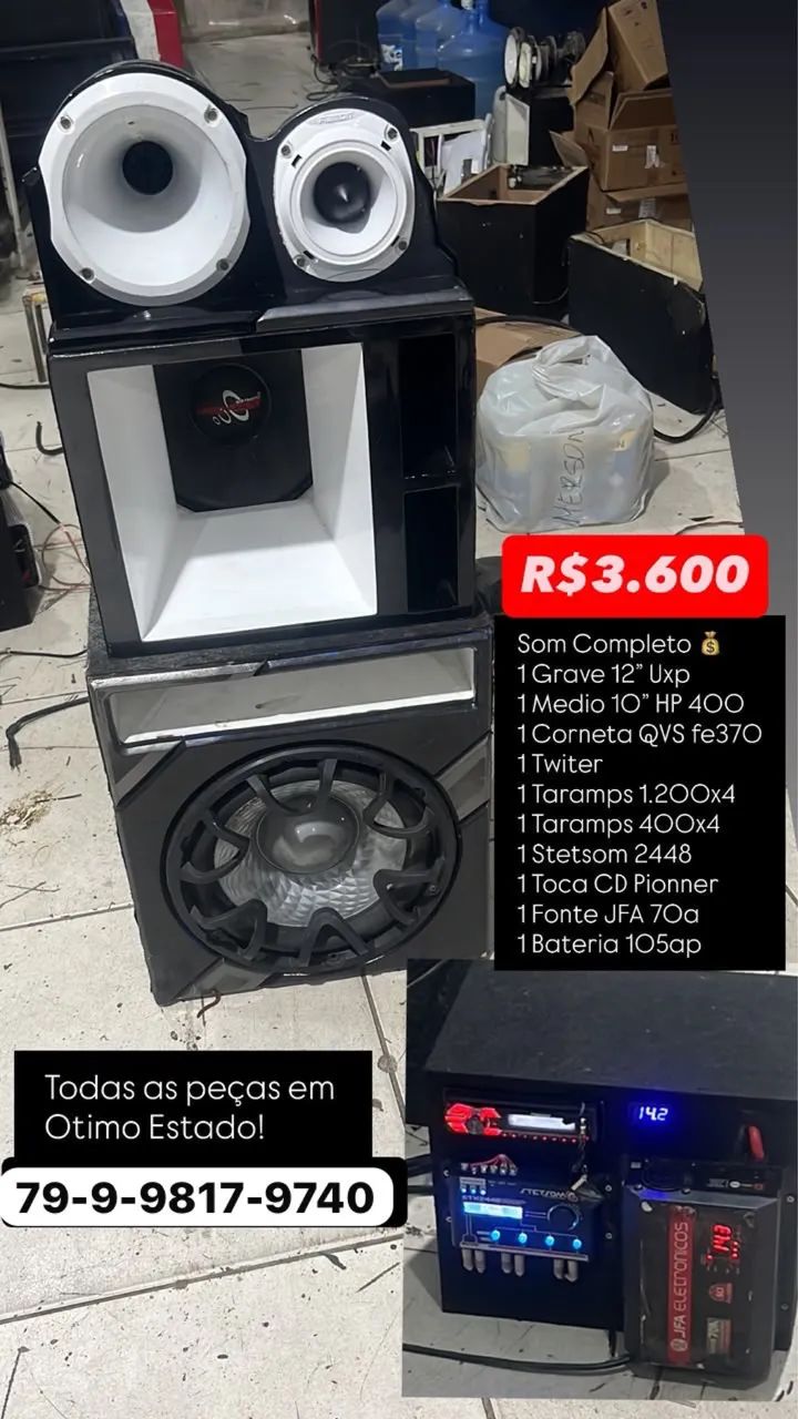 Vendo Som Completo