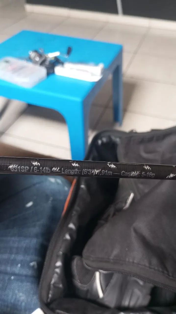 Vara de pesca  - Foto 5