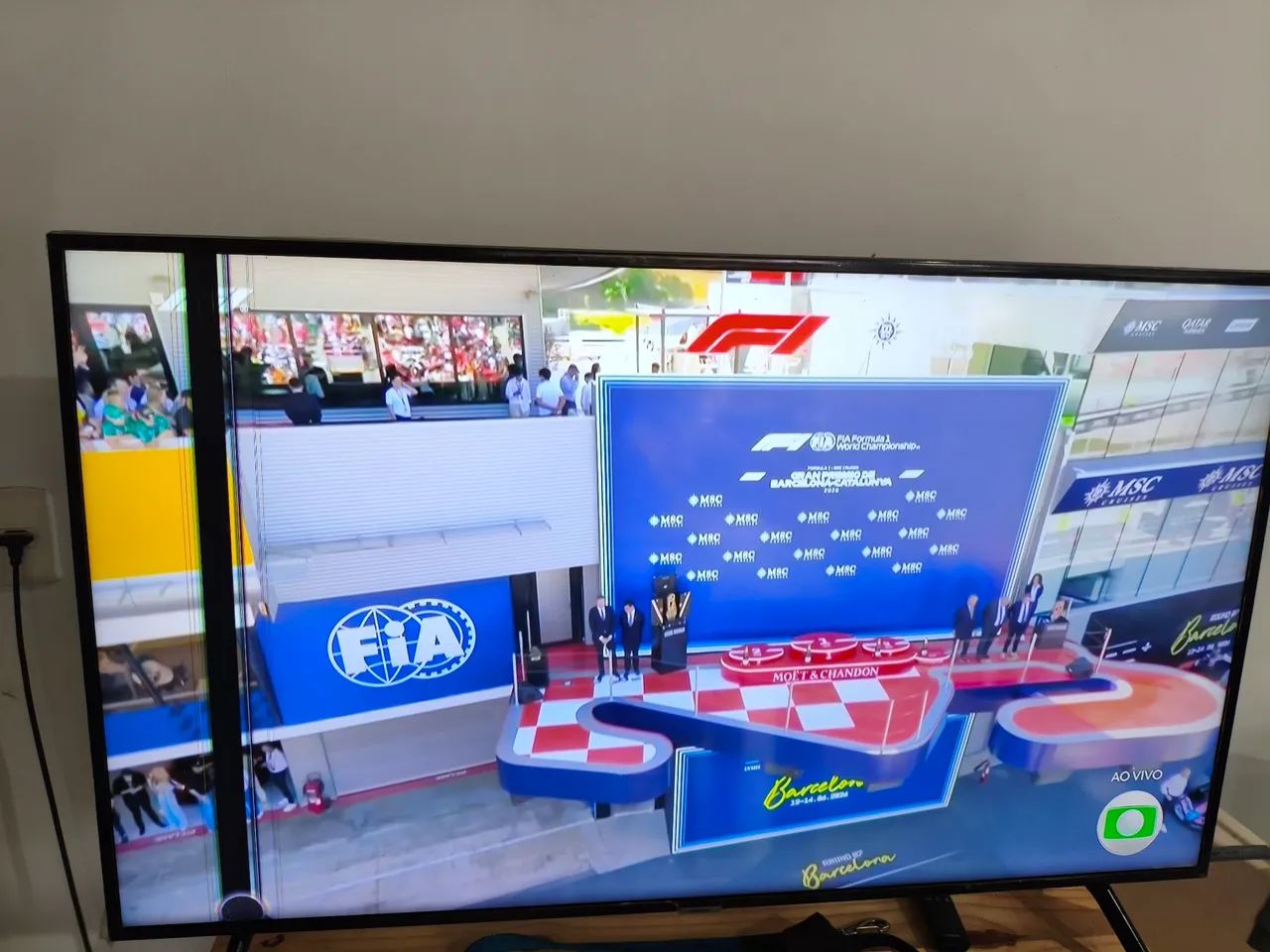 DEFEITO Smart tv samsung 50 pol. - Foto 2