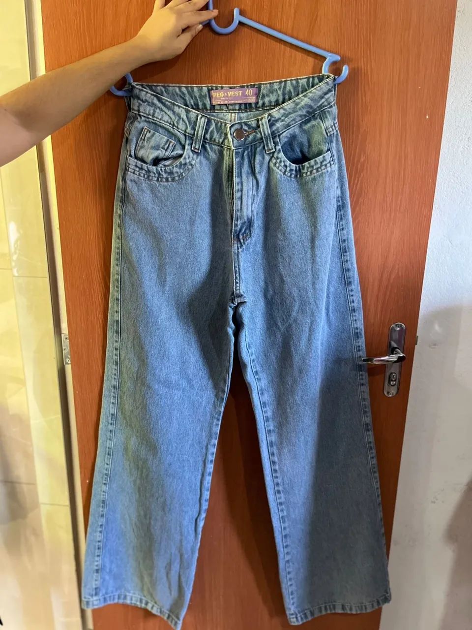 Calça Wide Leg 100% Algodão! - Foto 2