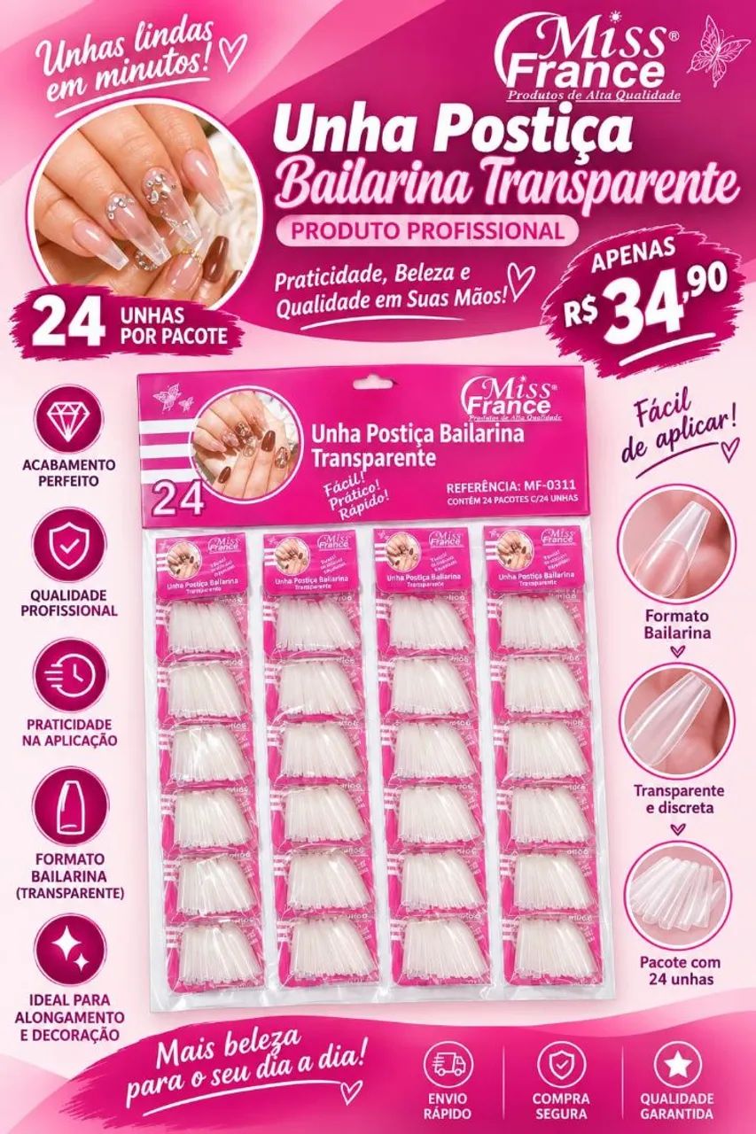 unhas postiças 