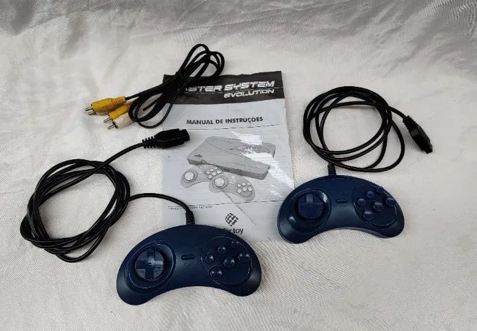 Master System Evolution Com Dois Controles - Foto 4