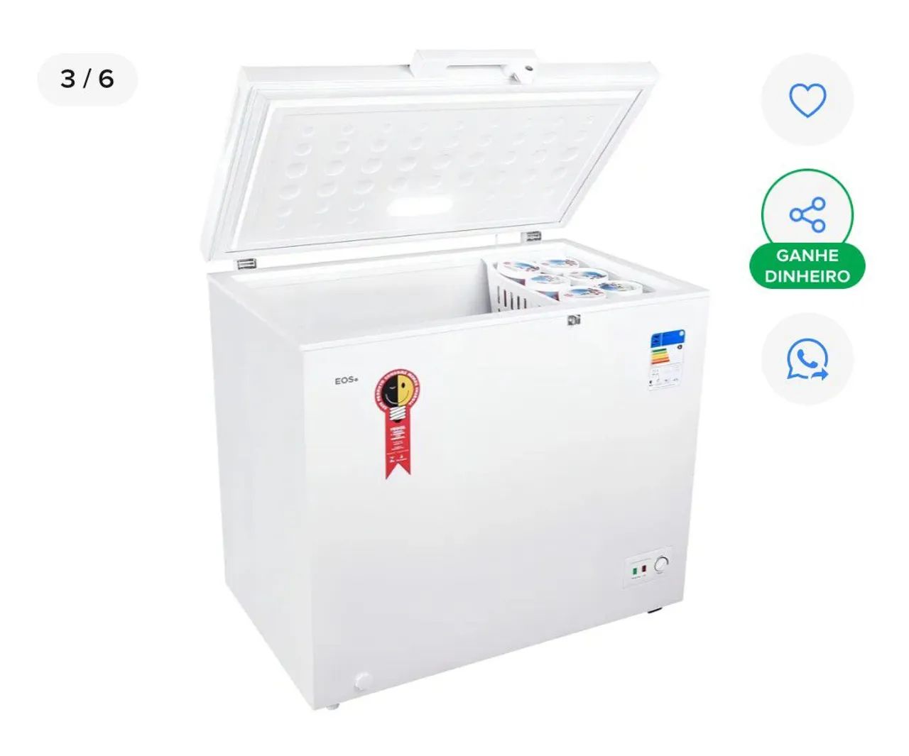 Freezer NOVO 195 LT  - Foto 2