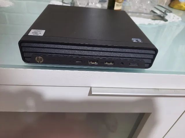 Mini CPU HP Intel Core I5 /10 Ger.,8GB Ddr4,Ssd 256GB - Garantia. - Foto 2